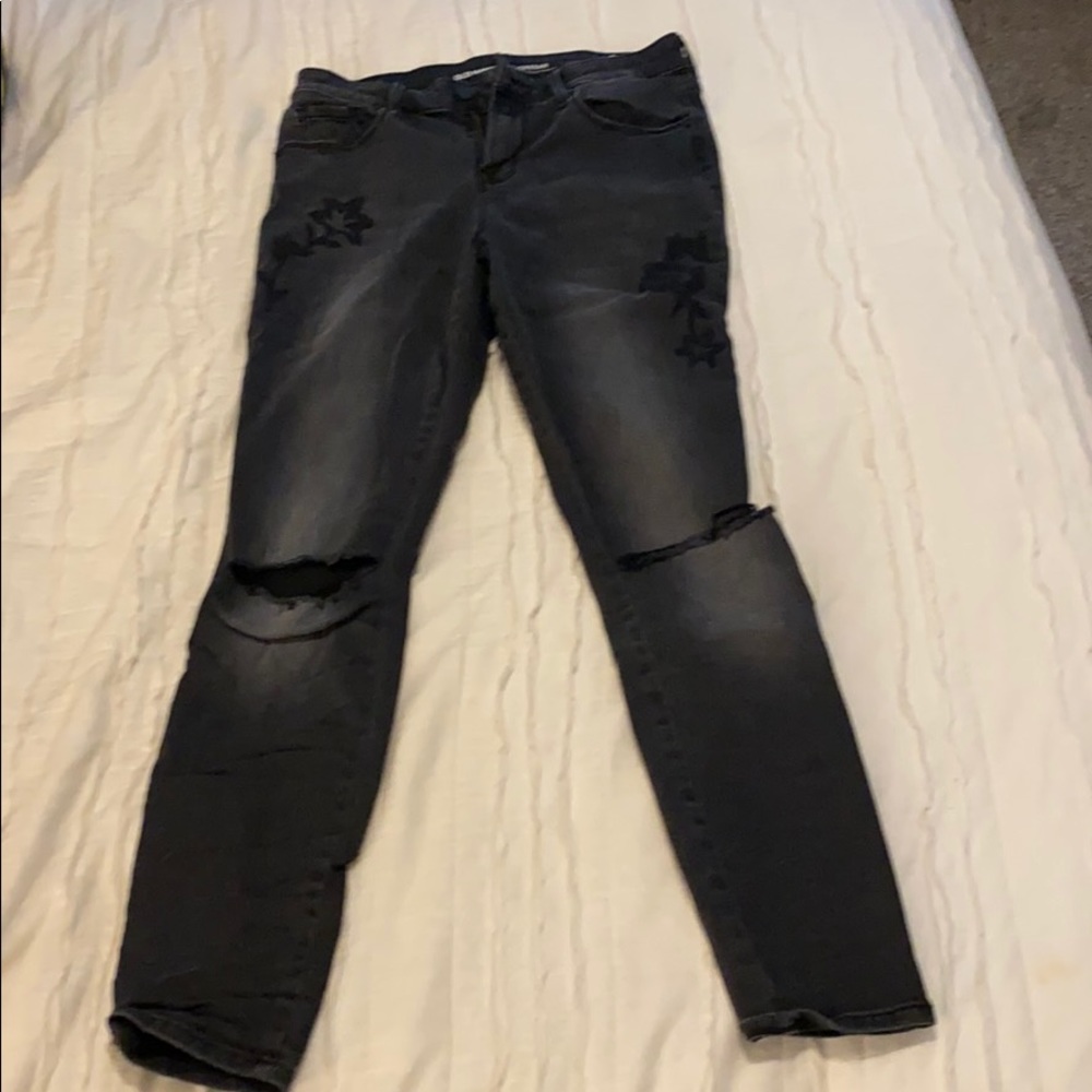 Black jeans